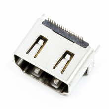 Connecteur Femelle HDMI Plug-in 19pin Vertical pour PC / Ordinateur Portable / STB / TV / HDTV / DV / MID / Mémoire Amovible